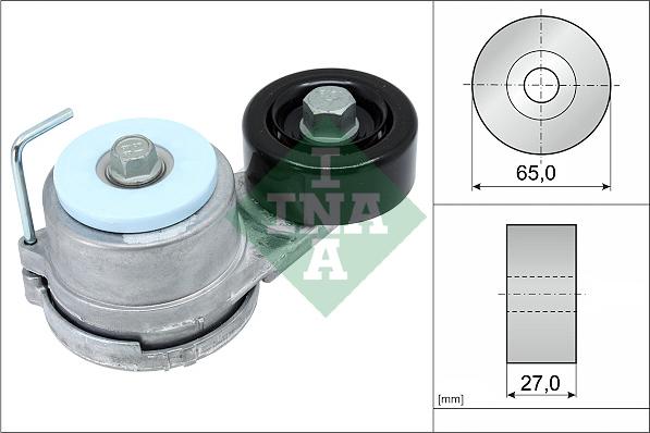 INA 534 0429 10 - Belt Tensioner, v-ribbed belt www.parts5.com