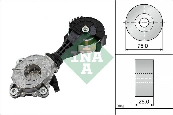 INA 534 0426 10 - Belt Tensioner, v-ribbed belt www.parts5.com