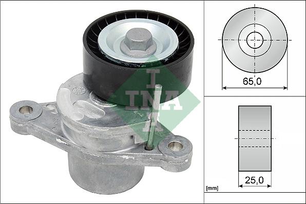 INA 534 0427 10 - Belt Tensioner, v-ribbed belt www.parts5.com