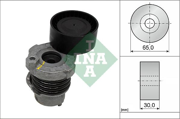 INA 534 0590 10 - Натяжитель, поликлиновый ремень www.parts5.com