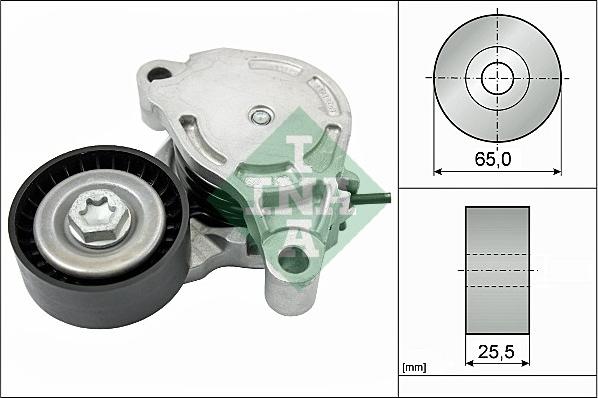 INA 534 0571 10 - Tensor de correa, correa poli V www.parts5.com