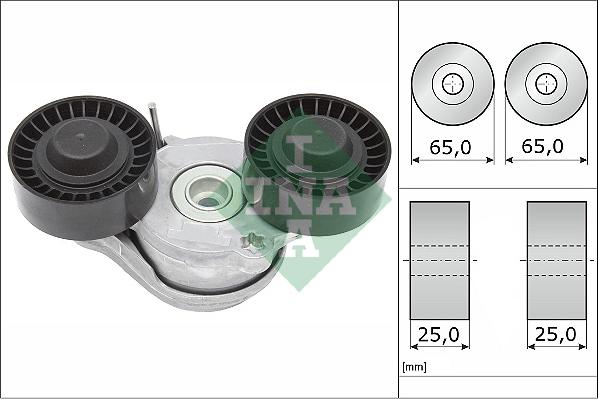 INA 534 0696 10 - Rihmapinguti,soonrihm www.parts5.com