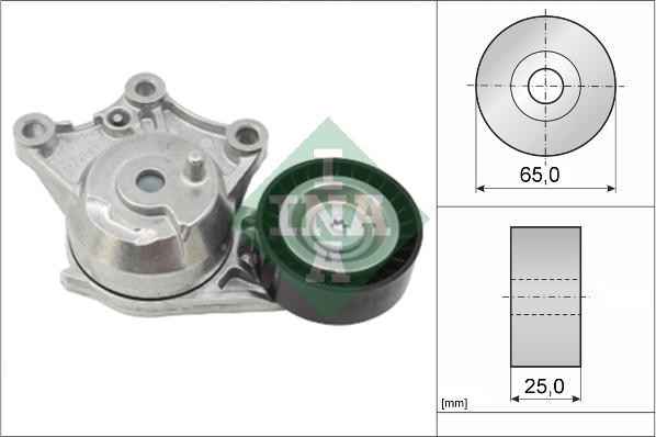 INA 534 0656 10 - Belt Tensioner, v-ribbed belt parts5.com