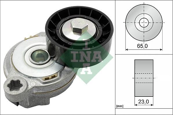 INA 534 0605 10 - Intinzator curea, curea distributie www.parts5.com