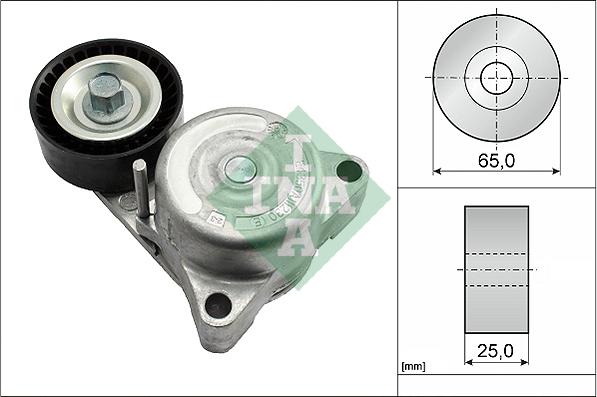 INA 534 0638 10 - Riemenspanner, Keilrippenriemen www.parts5.com