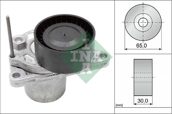 INA 534 0624 10 - Zatezač kaiša, klinasti rebrasti kaiš www.parts5.com