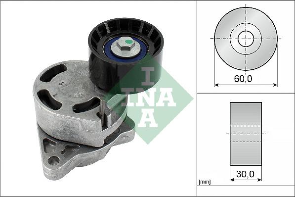 INA 534 0181 10 - Tensor de correa, correa poli V www.parts5.com