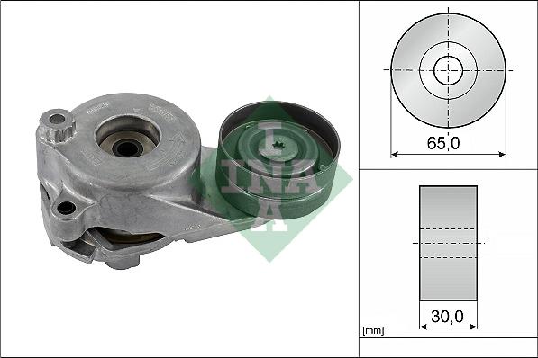 INA 534 0183 10 - Τεντωτήρας ιμάντα, ιμάντας poly-V www.parts5.com