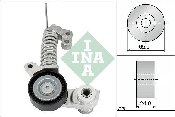 INA 534 0354 10 - Napenjalec jermena, rebrasti jermen www.parts5.com