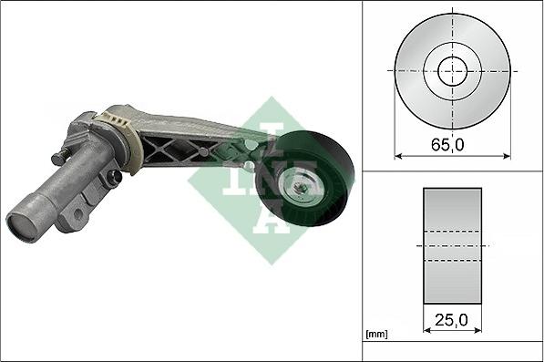 INA 534 0318 10 - Tensor de correa, correa poli V www.parts5.com