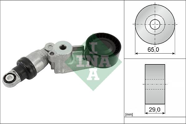 INA 534 0792 10 - Rihmapinguti,soonrihm www.parts5.com