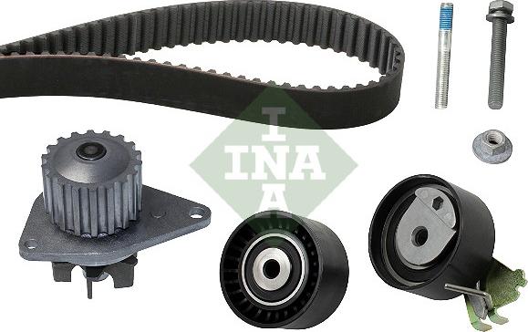 INA 530 0419 30 - Water Pump & Timing Belt Set www.parts5.com