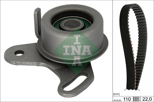 INA 530 0428 10 - Zahnriemensatz www.parts5.com