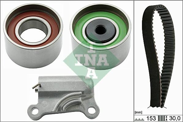 INA 530 0477 10 - Set curea de distributie www.parts5.com