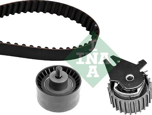 INA 530 0507 10 - Set curea de distributie www.parts5.com