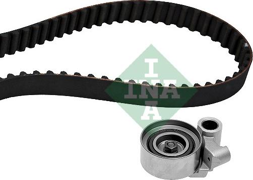 INA 530 0512 10 - Set curea de distributie www.parts5.com