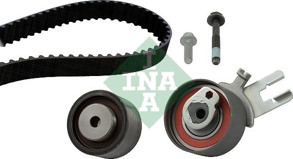 INA 530 0582 10 - Komplet zupčastog kaiša www.parts5.com