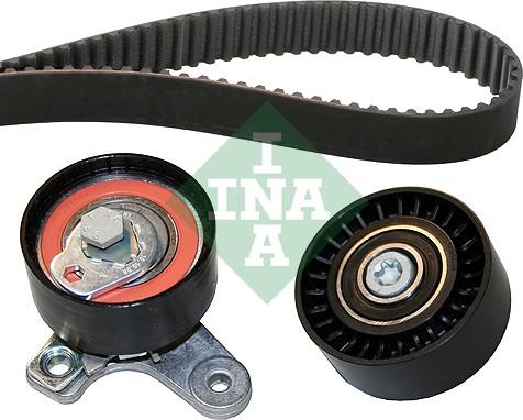 INA 530 0572 10 - Σετ οδοντωτού ιμάντα www.parts5.com