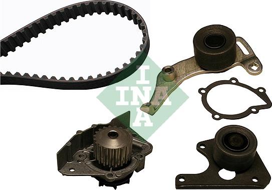 INA 530 0096 30 - Set pompa apa + curea dintata www.parts5.com