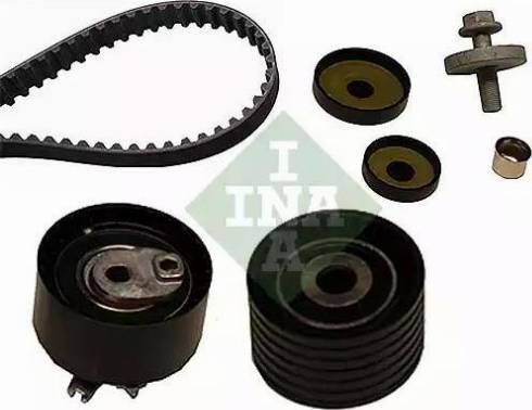 INA 530 0092 10 - Комплект ремня ГРМ www.parts5.com