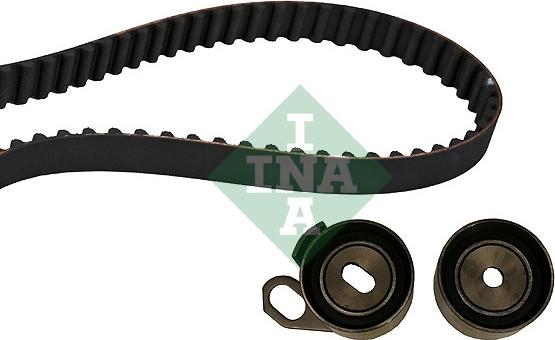 INA 530 0045 10 - Timing Belt Set parts5.com