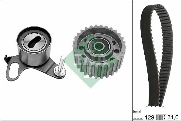 INA 530 0048 10 - Zestaw paska rozrządu www.parts5.com