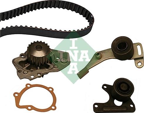 INA 530 0011 30 - Bomba de agua + kit correa distribución www.parts5.com