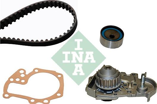 INA 530 0018 30 - Vodní pumpa + sada ozubeného řemene www.parts5.com