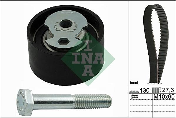 INA 530 0144 10 - Set curea de distributie www.parts5.com