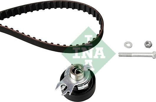 INA 530 0166 10 - Fogasszíjkészlet www.parts5.com