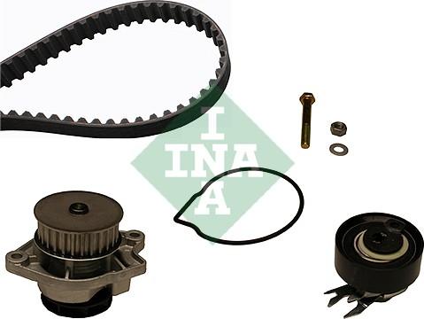 INA 530 0166 31 - Pompe à eau + kit de courroie de distribution www.parts5.com