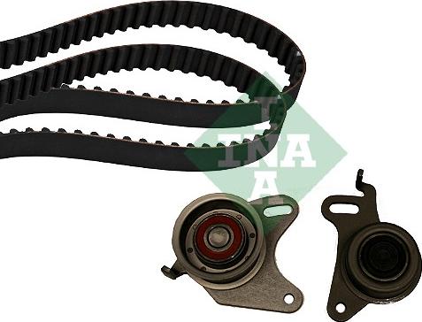 INA 530 0109 10 - Timing Belt Set parts5.com