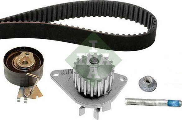 INA 530 0334 30 - Water Pump & Timing Belt Set parts5.com