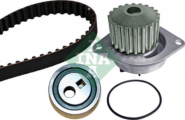 INA 530 0252 30 - Pompe à eau + kit de courroie de distribution www.parts5.com