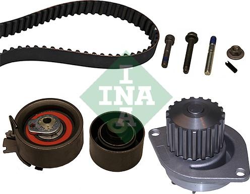 INA 530 0237 30 - Vodní pumpa + sada ozubeného řemene www.parts5.com