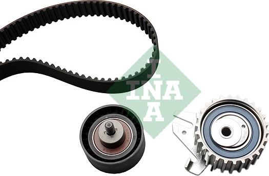 INA 530 0227 10 - Hammashihnasarja www.parts5.com