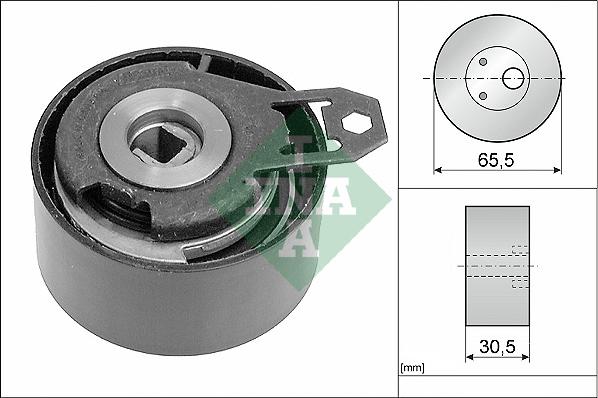 INA 531 0408 30 - Τεντωτήρας, οδοντ. ιμάντας www.parts5.com