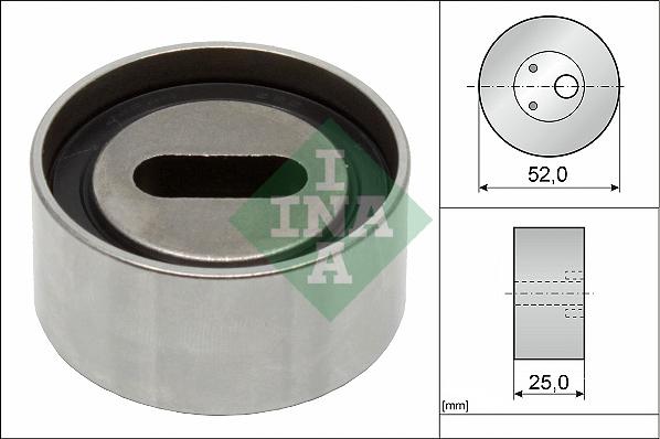 INA 531 0104 20 - Rola intinzator,curea distributie www.parts5.com