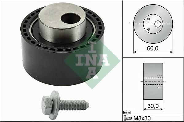 INA 531 0264 10 - Tensioner Pulley, timing belt www.parts5.com