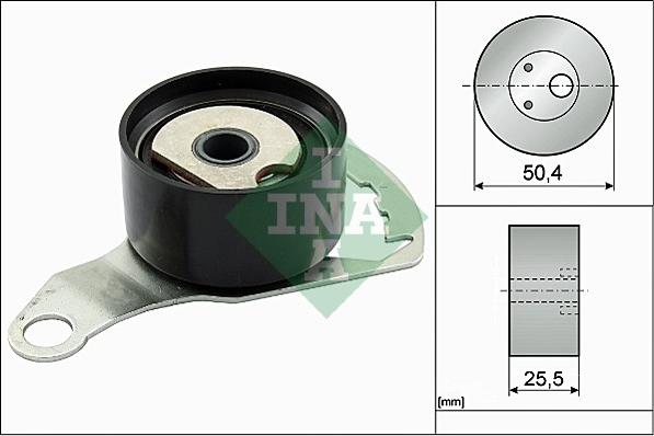 INA 531 0272 30 - Tensioner Pulley, timing belt parts5.com