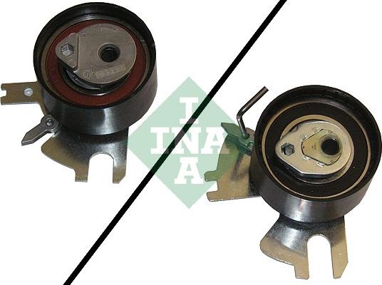 INA 531 0756 10 - Spannrolle, Zahnriemen www.parts5.com