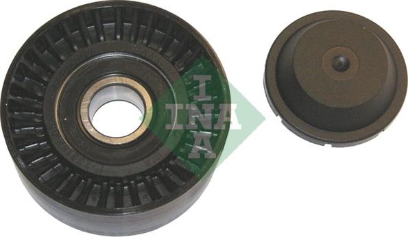 INA 531 0760 10 - Umlenk / Führungsrolle, Keilrippenriemen www.parts5.com