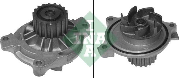 INA 538 0499 10 - Vodné čerpadlo www.parts5.com