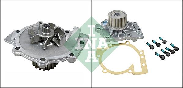 INA 538 0497 10 - Vodna crpalka www.parts5.com