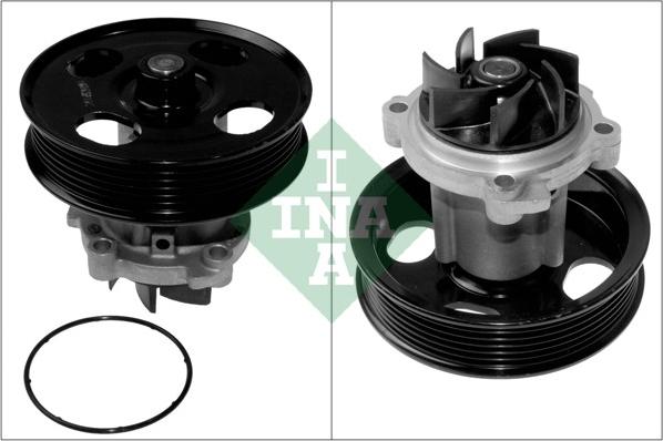 INA 538 0442 10 - Pumpa za vodu www.parts5.com