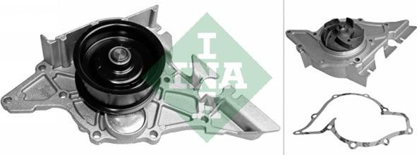 INA 538 0405 10 - Water Pump www.parts5.com