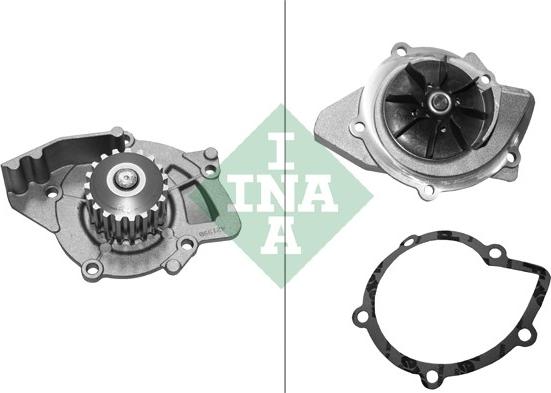 INA 538 0428 10 - Αντλία νερού www.parts5.com