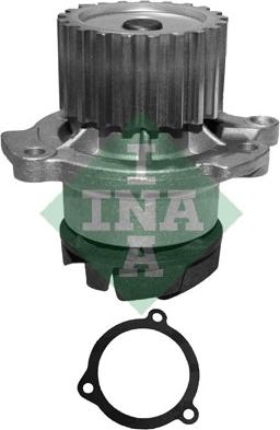 INA 538 0577 10 - Wasserpumpe www.parts5.com