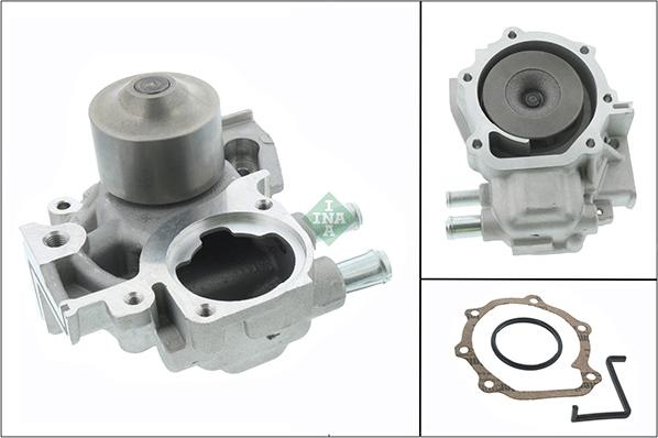 INA 538 0652 10 - Water Pump www.parts5.com