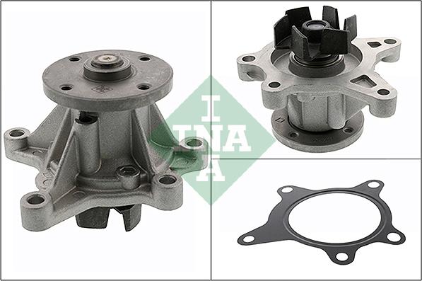 INA 538 0667 10 - Bomba de agua www.parts5.com